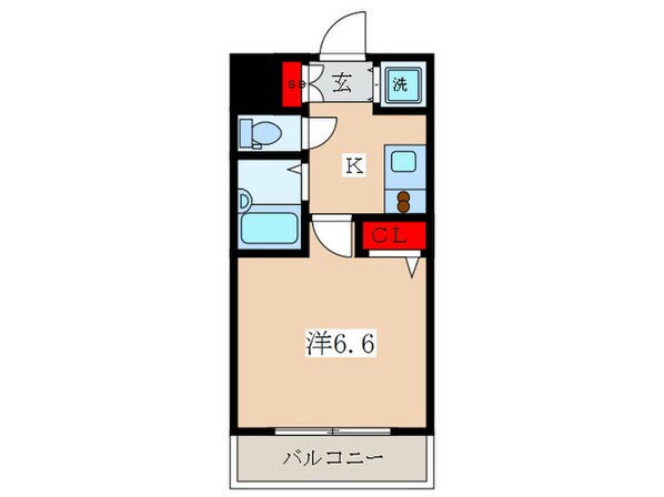 アーデン板橋の物件間取画像